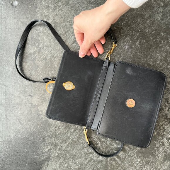 J.W.ANDERSON Logo metal fittings shoulder bag black - Picture 7 of 7